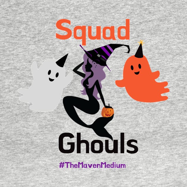 The Maven Medium- Squad Ghouls (Multi) by TheMavenMedium